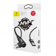 Cablu Baseus MVP Elbow USB la Micro-USB 1.5A 2m Negru