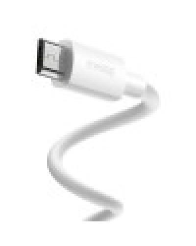 Cablu Baseus Simple Wisdom USB la Micro-USB 2.1A 1.5m Alb Cablu Baseus Simple Wisdom USB la Micro-USB 2.1A 1.5m Alb