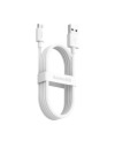 Cablu Baseus Simple Wisdom USB la Micro-USB 2.1A 1.5m Alb Cablu Baseus Simple Wisdom USB la Micro-USB 2.1A 1.5m Alb