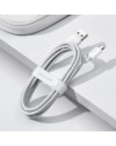 Cablu Baseus Simple Wisdom USB la Micro-USB 2.1A 1.5m Alb Cablu Baseus Simple Wisdom USB la Micro-USB 2.1A 1.5m Alb
