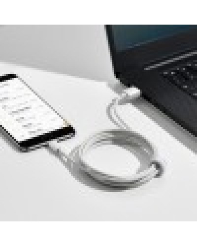 Cablu Baseus Simple Wisdom USB la Micro-USB 2.1A 1.5m Alb Cablu Baseus Simple Wisdom USB la Micro-USB 2.1A 1.5m Alb