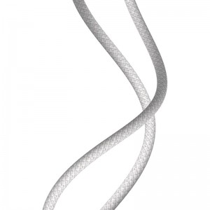Cablu BASEUS High Density Type-C to Type-C, 100W, 1m - Alb