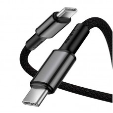Cablu BASEUS High Density Type-C to Type-C, 100W, 1m - Negru
