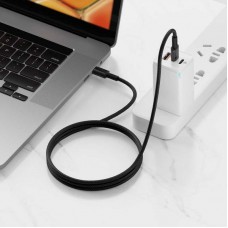Cablu BASEUS High Density Type-C to Type-C, 100W, 1m - Negru
