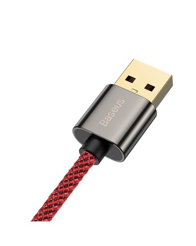 Cablu BASEUS Legend Series USB to Type-C, 66W, 1m - Rosu