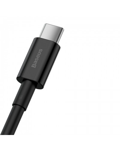 Cablu BASEUS Superior Series USB to Type-C, 66W, 2m - Negru