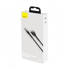 Cablu Magnetic BASEUS USB to Type-C, 5A, 1m - Negru & Gri