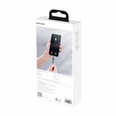 Cablu Magnetic BASEUS USB to Type-C, 5A, 1m - Negru & Gri
