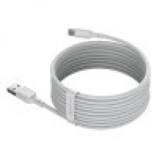 Cablu Baseus Simple Wisdom USB la USB-C 5A 1.5m Alb