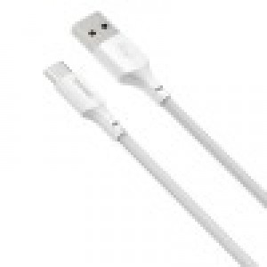 Cablu Baseus Simple Wisdom USB la USB-C 5A 1.5m Alb