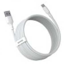 Cablu Baseus Simple Wisdom USB la USB-C 5A 1.5m Alb