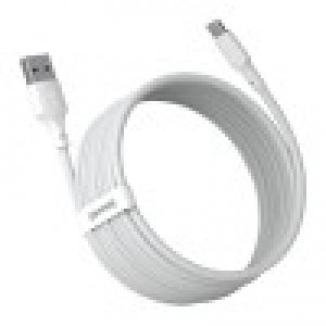 Cablu Baseus Simple Wisdom USB la USB-C 5A 1.5m Alb