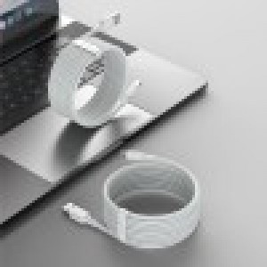 Cablu Baseus Simple Wisdom USB la USB-C 5A 1.5m Alb