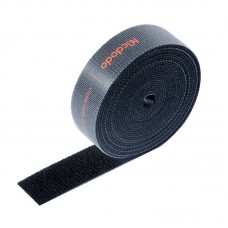 Organizator cabluri McDodo VS-0690, 1m - Negru 