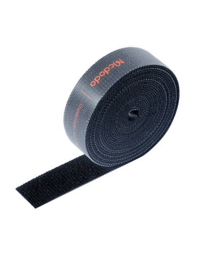 Organizator cabluri McDodo VS-0690, 1m - Negru 