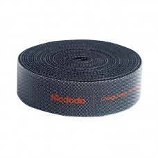Organizator cabluri McDodo VS-0690, 1m - Negru 
