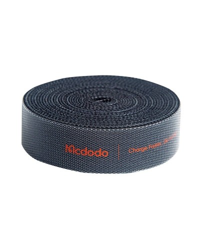 Organizator cabluri McDodo VS-0690, 1m - Negru 