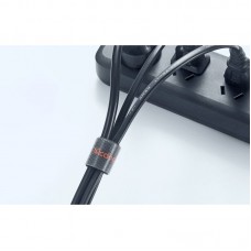 Organizator cabluri McDodo VS-0690, 1m - Negru 