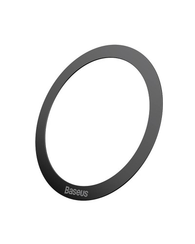Set 2x Inel Adaptor MagSafe Baseus Halo Series - Plăcuță Magnetică Telefon - Negru