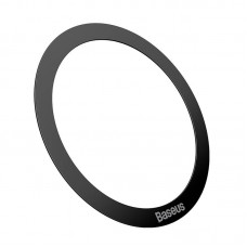 Set 2x Inel Adaptor MagSafe Baseus Halo Series - Plăcuță Magnetică Telefon - Negru