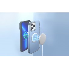 Set 2x Inel Adaptor MagSafe Baseus Halo Series - Plăcuță Magnetică Telefon - Negru