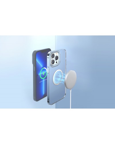 Set 2x Inel Adaptor MagSafe Baseus Halo Series - Plăcuță Magnetică Telefon - Negru