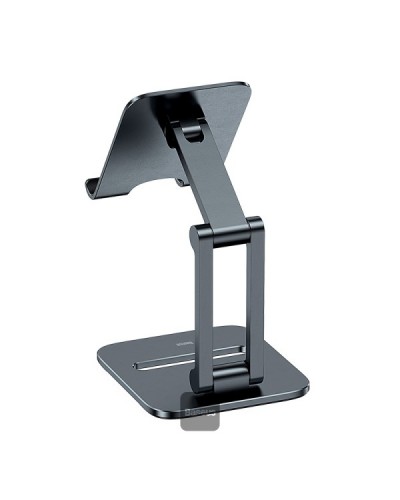 Suport Metalic Biaxal Baseus Desktop Metal Stand, pentru telefoane mobile - Negru Suport Metalic Biaxal Baseus Desktop Metal Stand, pentru telefoane mobile - Negru