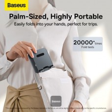 Suport Metalic Biaxal Baseus Desktop Metal Stand, pentru telefoane mobile - Negru