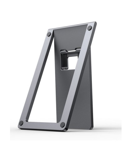 Suport Metalic Pliabil Baseus Desktop Holder, pentru telefoane mobile - Negru