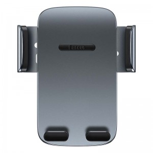 Set Suport Auto Baseus Easy control Pro pentru bord sau grila de ventilatie - Gri