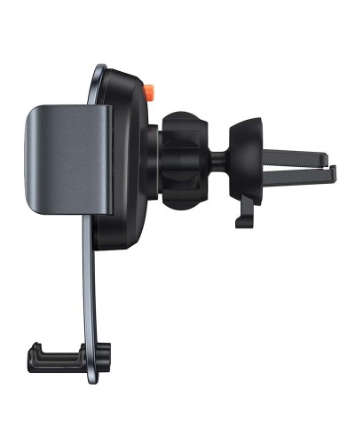 Set Suport Auto Baseus Easy control Pro pentru bord sau grila de ventilatie - Gri