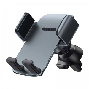 Set Suport Auto Baseus Easy control Pro pentru bord sau grila de ventilatie - Gri