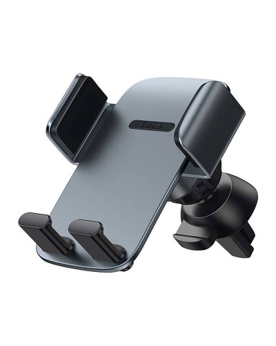 Set Suport Auto Baseus Easy control Pro pentru bord sau grila de ventilatie - Gri