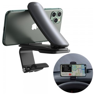 Suport Auto Baseus Big Mouth Pro pentru bord - Negru