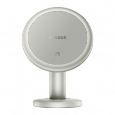 Suport Auto Baseus C01 Magnetic Phone Holder Stick-On Version pentru bord - Alb