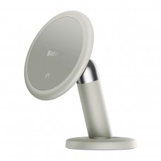 Suport Auto Baseus C01 Magnetic Phone Holder Stick-On Version pentru bord - Alb