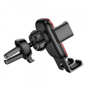 Suport Auto Baseus Cube Gravitational pentru grila de ventilatie - Rosu