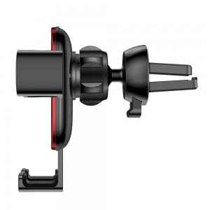 Suport Auto Baseus Cube Gravitational pentru grila de ventilatie - Rosu