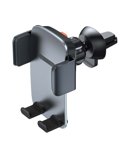 Suport Auto Baseus Easy Control Pro pentru grila de ventilatie - Gri Suport Auto Baseus Easy Control Pro pentru grila de ventilatie - Gri