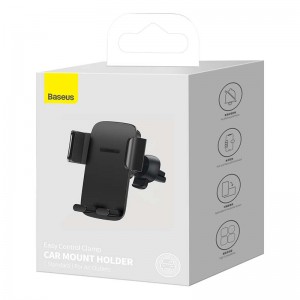 Suport Auto Baseus Easy Control Pro Negru