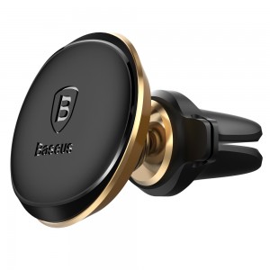 Suport Auto Baseus Magnetic Air Vent Auriu
