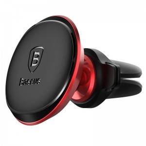 Suport Auto Baseus Magnetic Air Vent Roșu