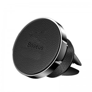 Suport Auto Baseus Magnetic Dashboard pentru grila de ventilatie - Negru