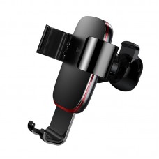 Suport Auto Baseus Metal Age Gravity pentru grila de ventilatie - Negru