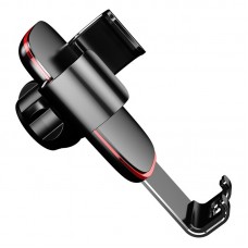 Suport Auto Baseus Metal Age Gravity pentru grila de ventilatie - Negru