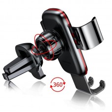 Suport Auto Baseus Metal Age Gravity pentru grila de ventilatie - Negru