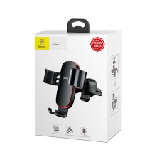 Suport Auto Baseus Metal Age Gravity pentru grila de ventilatie - Negru