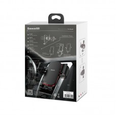 Suport Auto Baseus Metal Age Gravity pentru grila de ventilatie - Negru