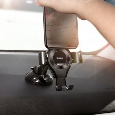 Suport Auto Baseus Osculum Gravitational Negru