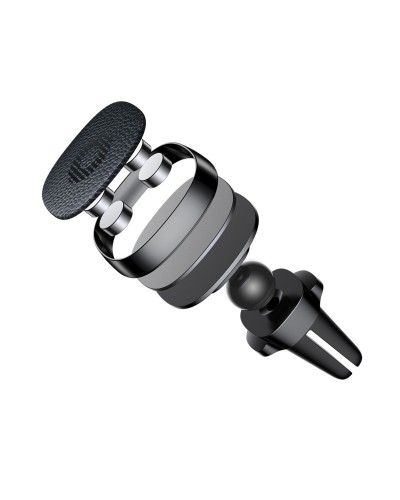 Suport Auto Baseus Privity Magnetic pentru grila de ventilatie - Negru